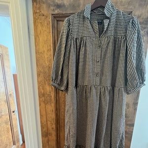 Gingham Esby Dress S